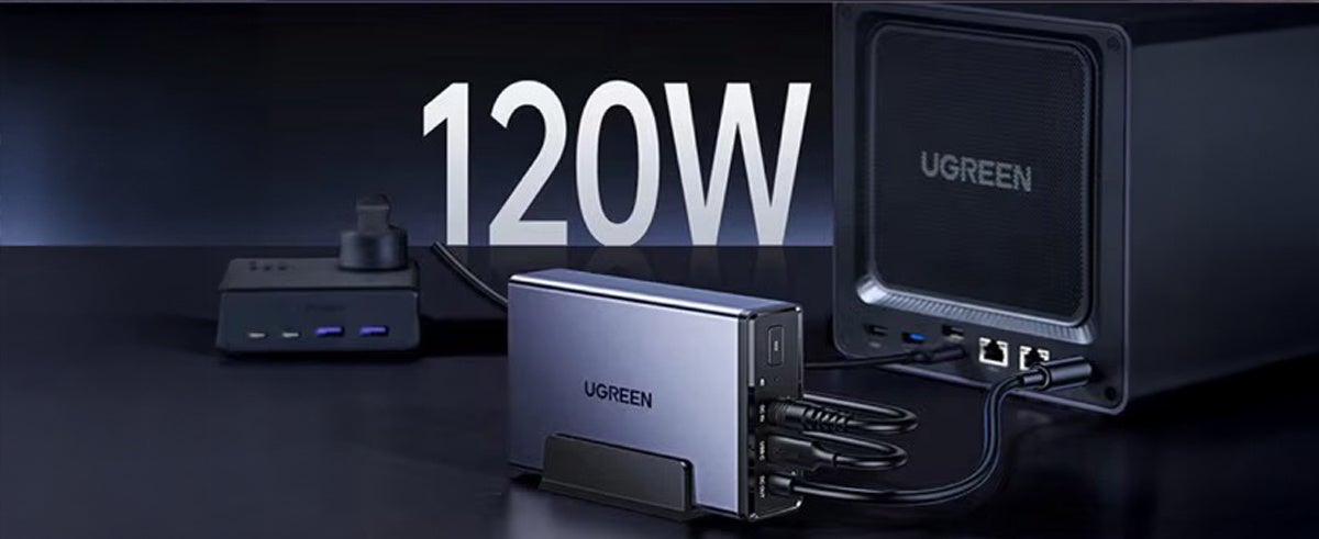 UGREEN NASync対応 120W DC無停電電源装置、2月2日より取扱開始 - 画像3