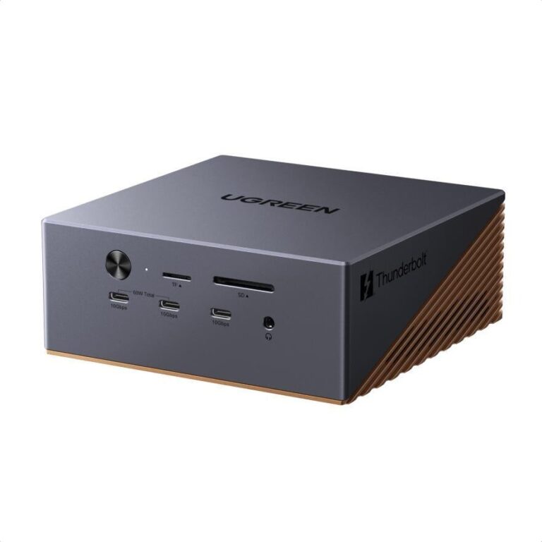 UGREEN、Thunderbolt 5対応ドッキングステーション2モデルを発売