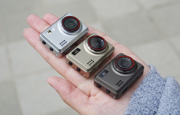 UI、指でつまめる超小型デジカメ「Rough Mini Camera」を発売 - 画像11