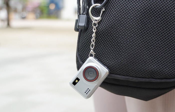 UI、指でつまめる超小型デジカメ「Rough Mini Camera」を発売 - 画像15