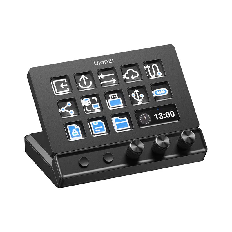 ウランジ、14キーと3ノブを備えた「Ulanzi D200X Creative Deck」を発売 - 画像1