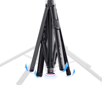 ウランジ、ワンタッチ開閉スマホ用四脚「SK-21」を発売 - 画像4