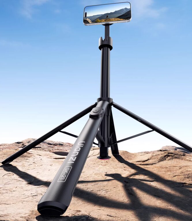 ウランジ、ワンタッチ開閉スマホ用四脚「SK-21」を発売 - 画像8