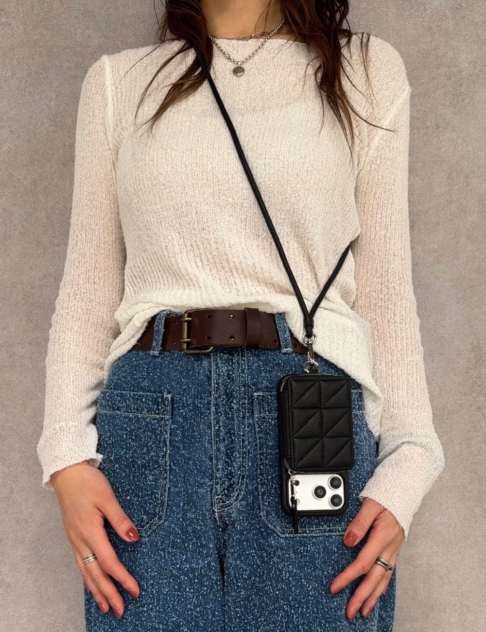 UNICASE、MagSafe対応「Mag Shoulder」に新色ブルー・ピンクが登場 - 画像11