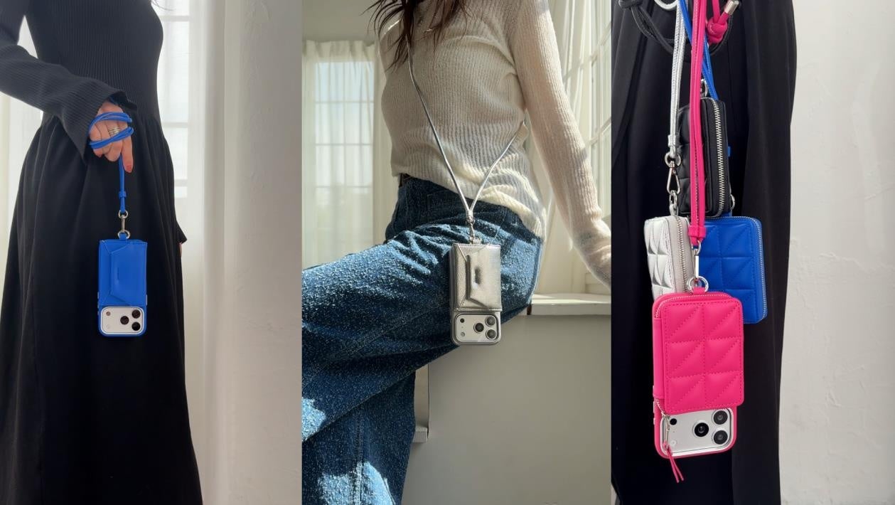 UNICASE、MagSafe対応「Mag Shoulder」に新色ブルー・ピンクが登場 - 画像2