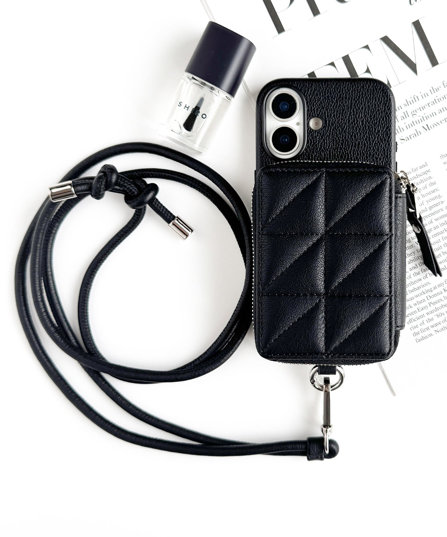 UNICASE、MagSafe対応「Mag Shoulder」に新色ブルー・ピンクが登場 - 画像6