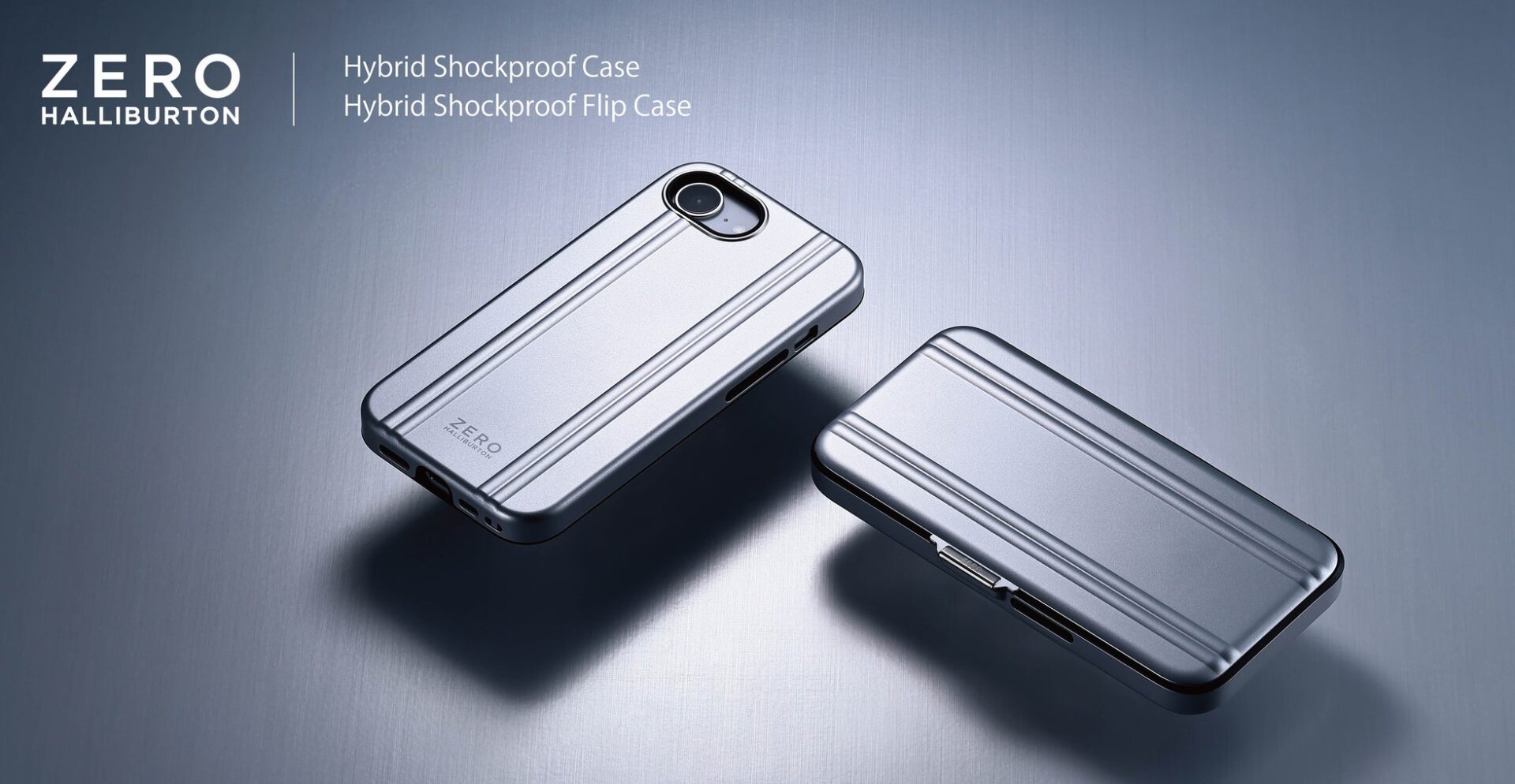 UNICASE、iPhone 17e対応のゼロハリバートンコラボケースを発売 - 画像1