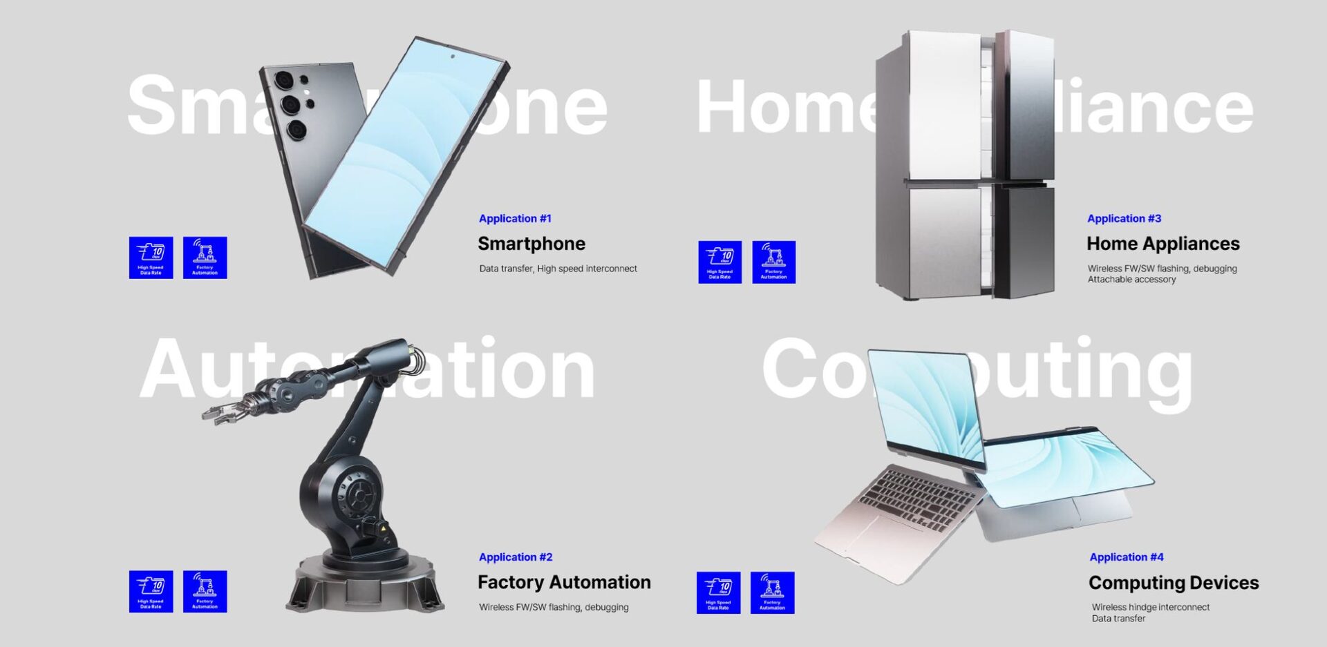 Uniqconn、ケーブル不要の高速無線伝送IC「UC60S10」を発表｜産業用ロボットや医療分野での活用
