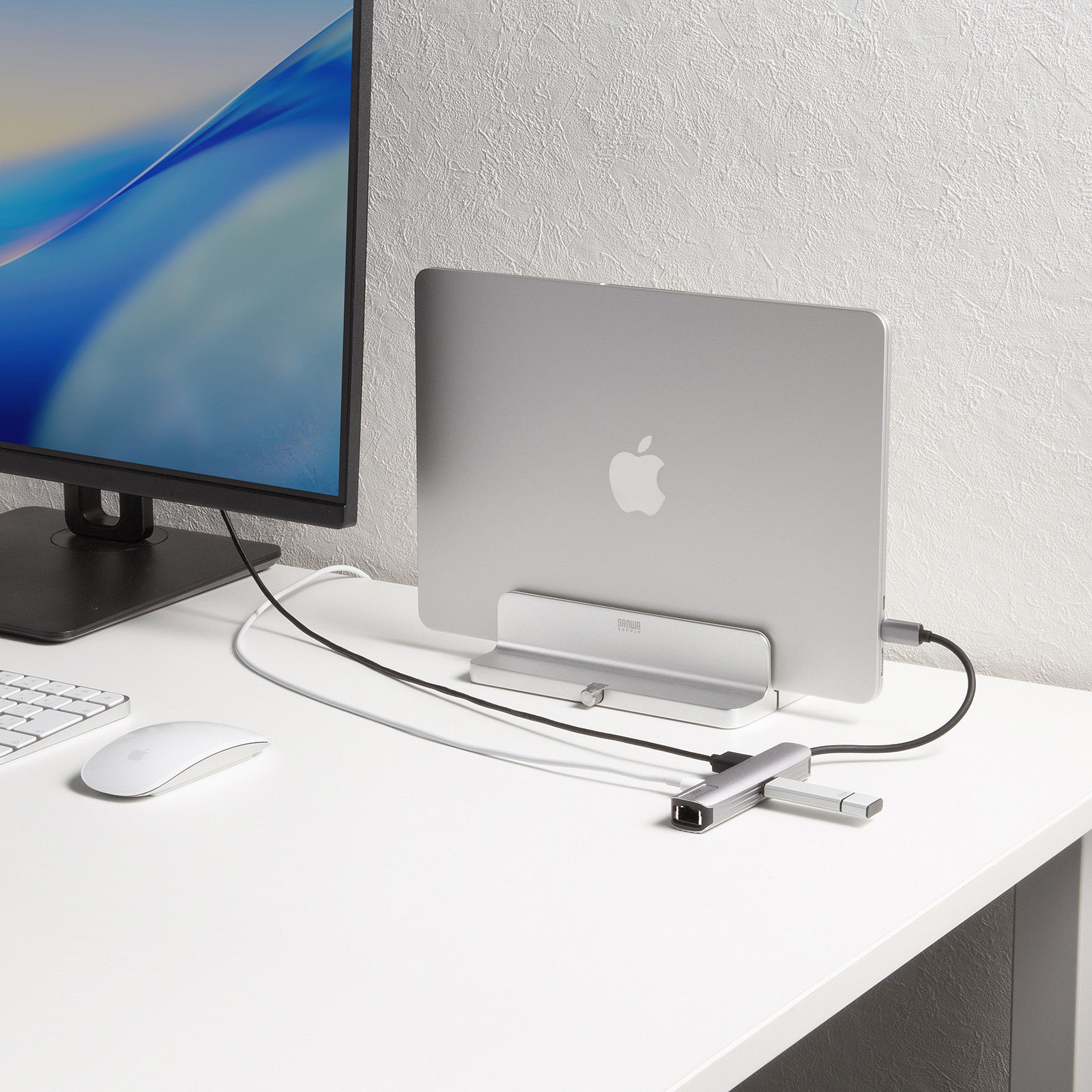 サンワサプライ、アルミ放熱構造のType-Cドッキングハブを発売 - 画像11