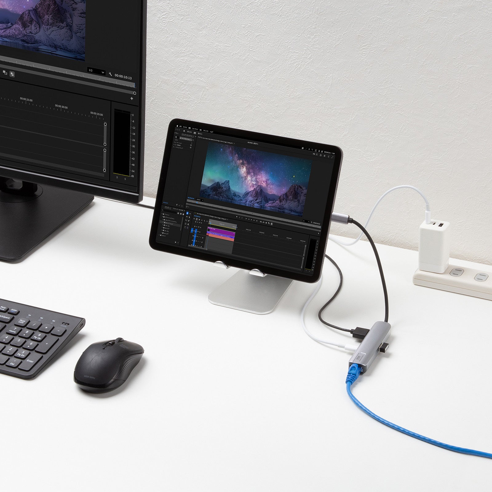 サンワサプライ、アルミ放熱構造のType-Cドッキングハブを発売 - 画像12