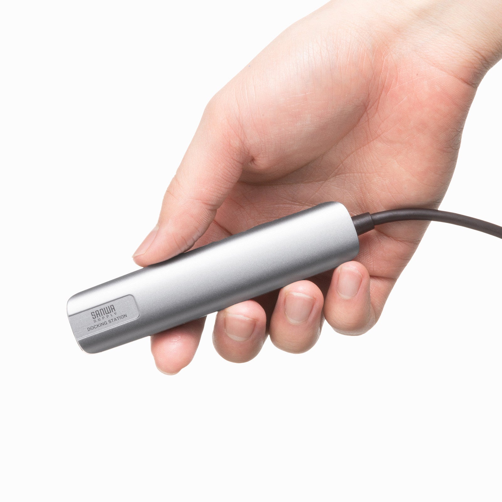 サンワサプライ、アルミ放熱構造のType-Cドッキングハブを発売 - 画像3