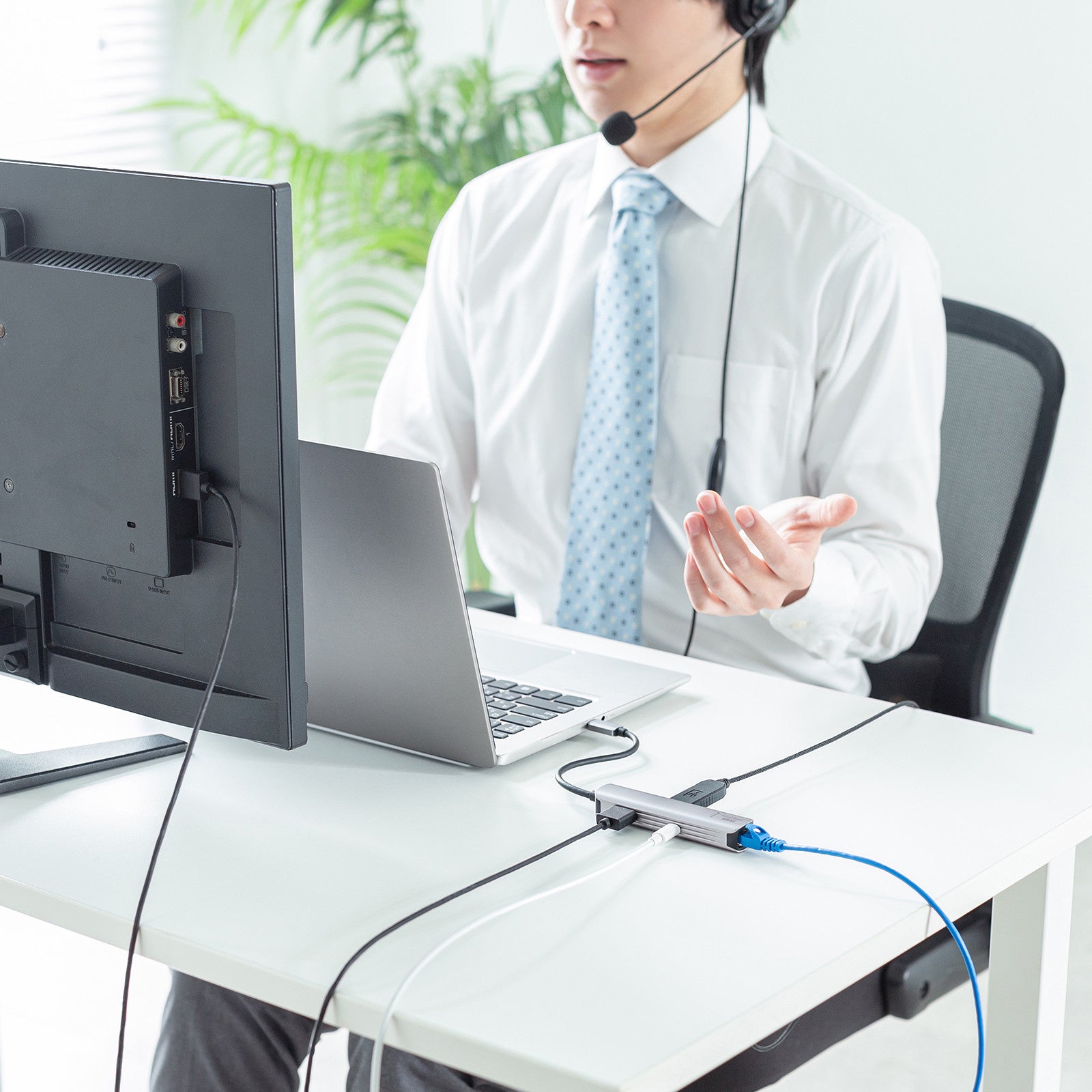 サンワサプライ、アルミ放熱構造のType-Cドッキングハブを発売 - 画像8