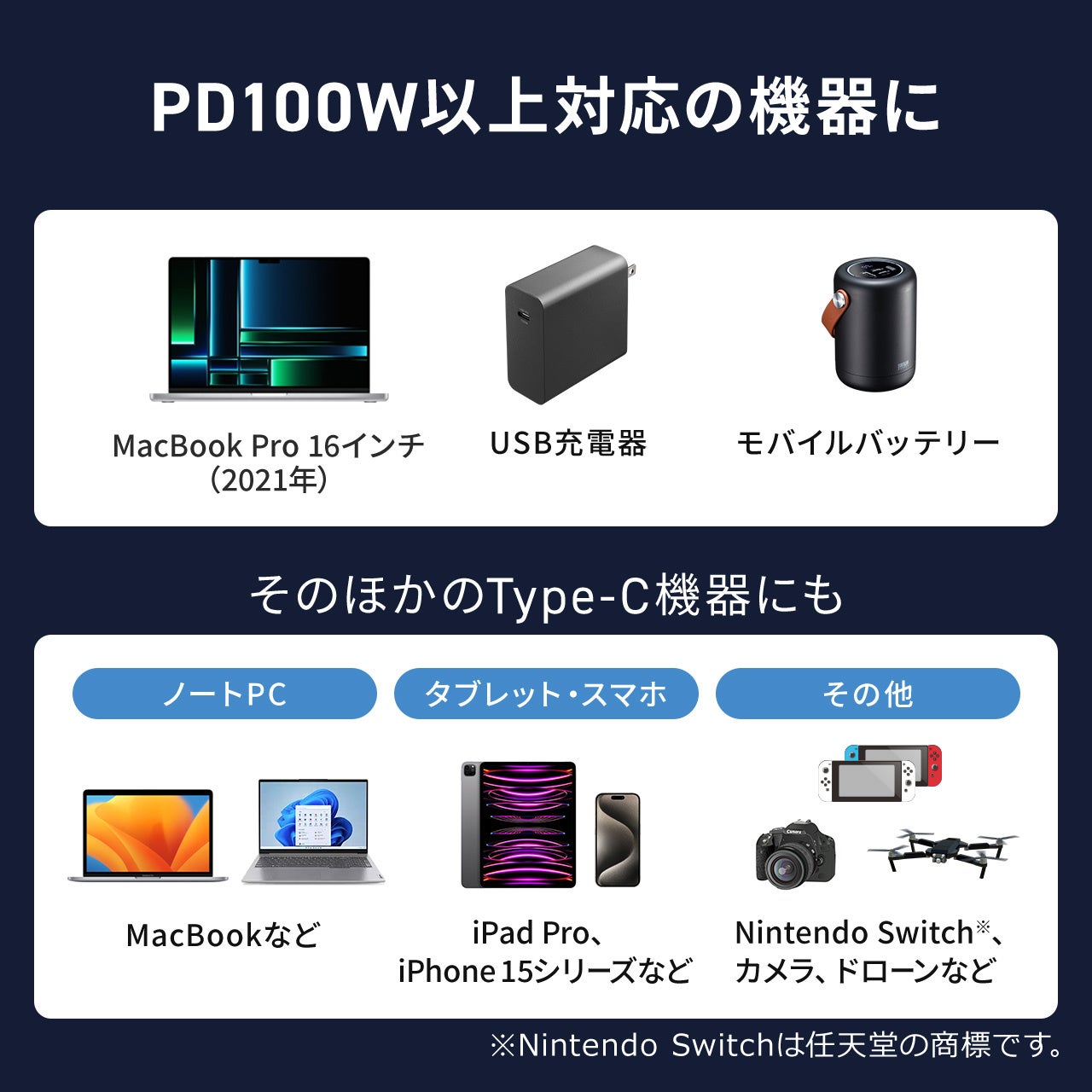 サンワダイレクト、全方向対応USB-Cケーブルを改良して発売 - 画像7