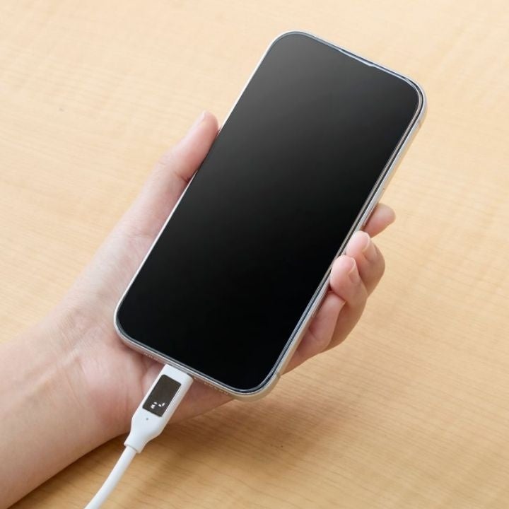 エレコム、充電状況がひと目でわかるUSB Type-Cケーブル&延長ケーブルを新発売 - 画像3