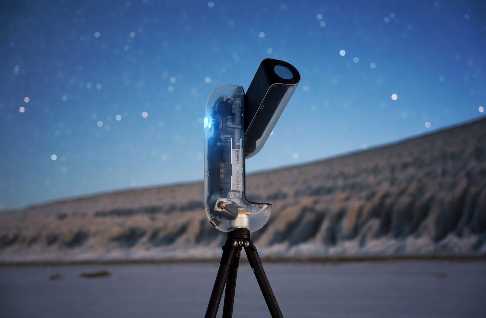 世界150台限定 スマート望遠鏡「Vespera II-X Edition」発売 - 画像2