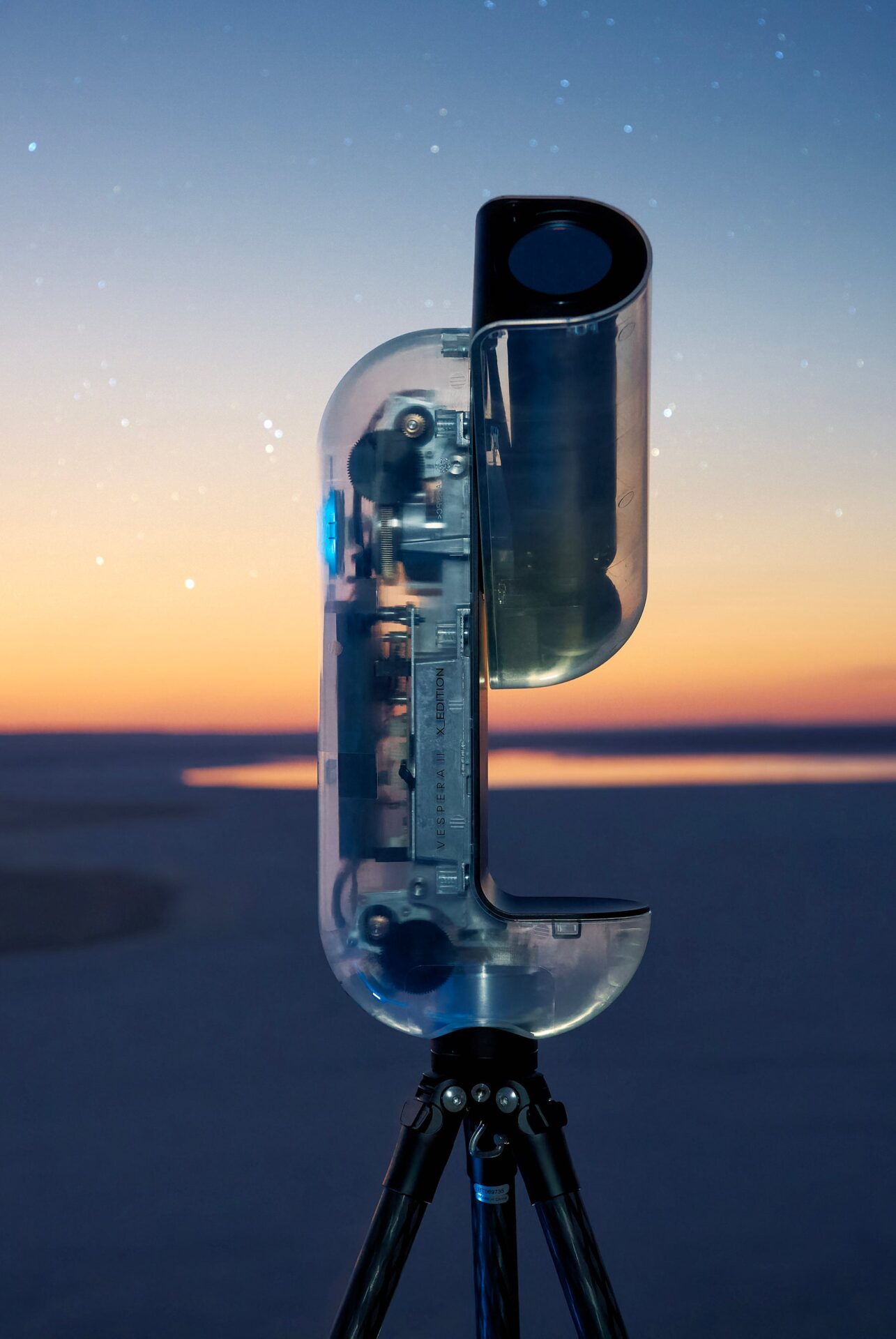 世界150台限定 スマート望遠鏡「Vespera II-X Edition」発売 - 画像5