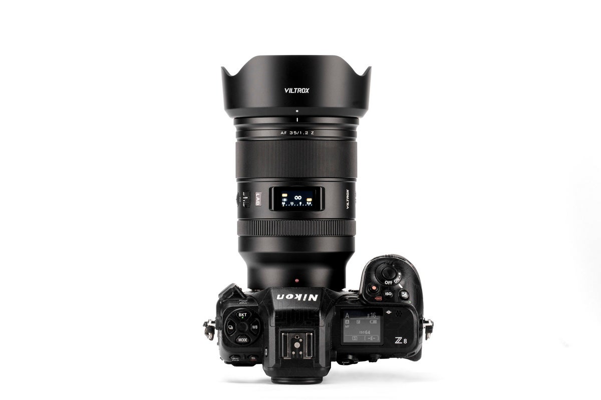 Viltrox AF 35mm F1.2 LAB Z 登場! - 画像8