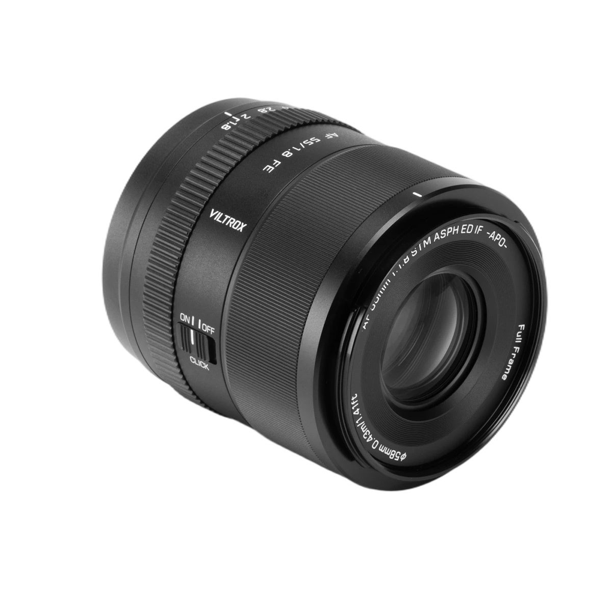 Viltrox、APO設計を採用した55mm F1.8単焦点レンズを発売 - 画像5
