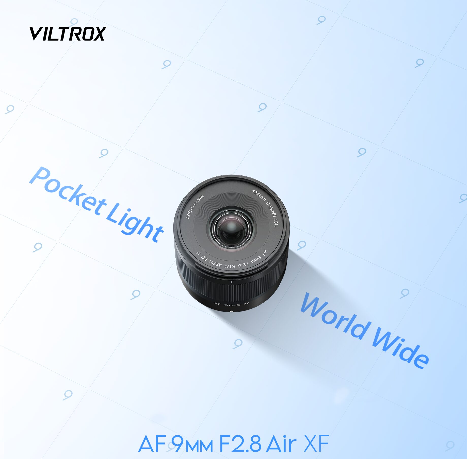 Viltroxから超広角レンズ「AF 9/2.8 AIR X」発売 - 画像2