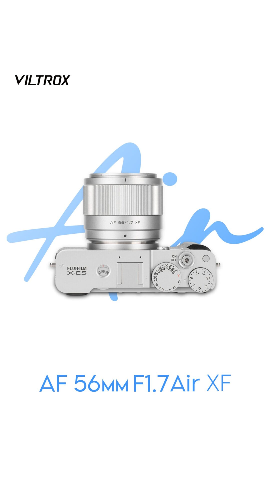 Viltrox、富士フイルムXマウント用AF 56mm F1.7 AIRシルバーを発売 - 画像1