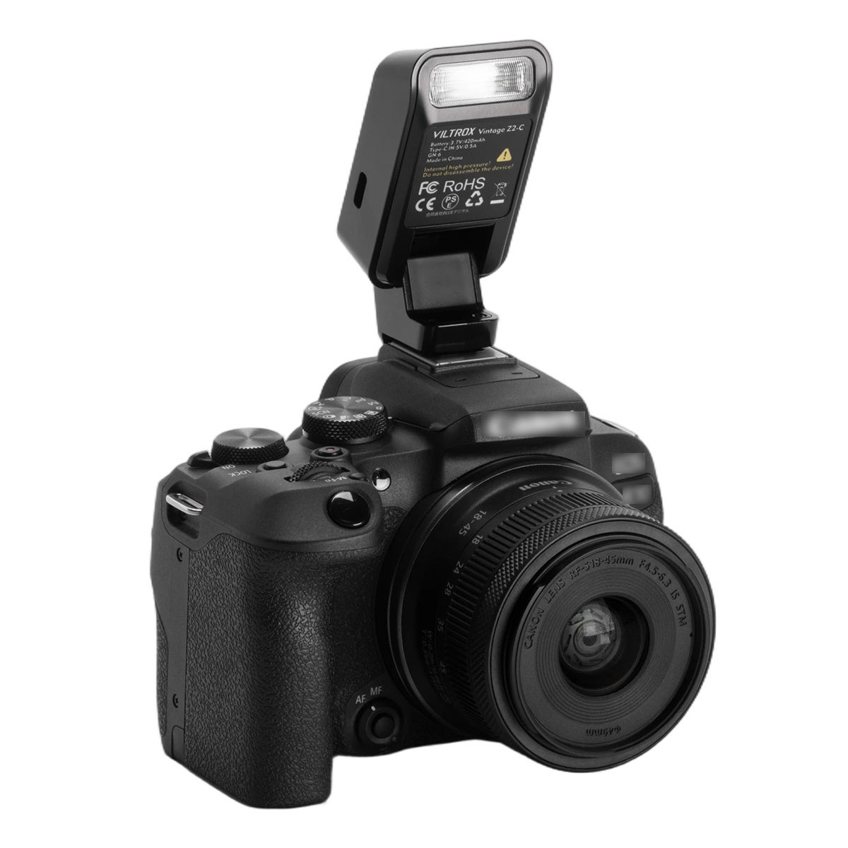 Viltrox、折りたたみ式の超小型TTLフラッシュ「Viltrox Vintage Z2」を発売|約52gの軽量設計で持ち運びやすいオンカメラフラッシュ