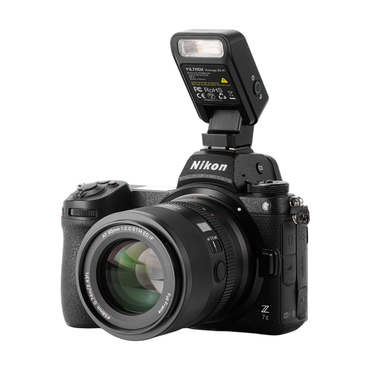 Viltrox、折りたたみ式の超小型TTLフラッシュ「Viltrox Vintage Z2」を発売｜バッテリー性能と主な仕様