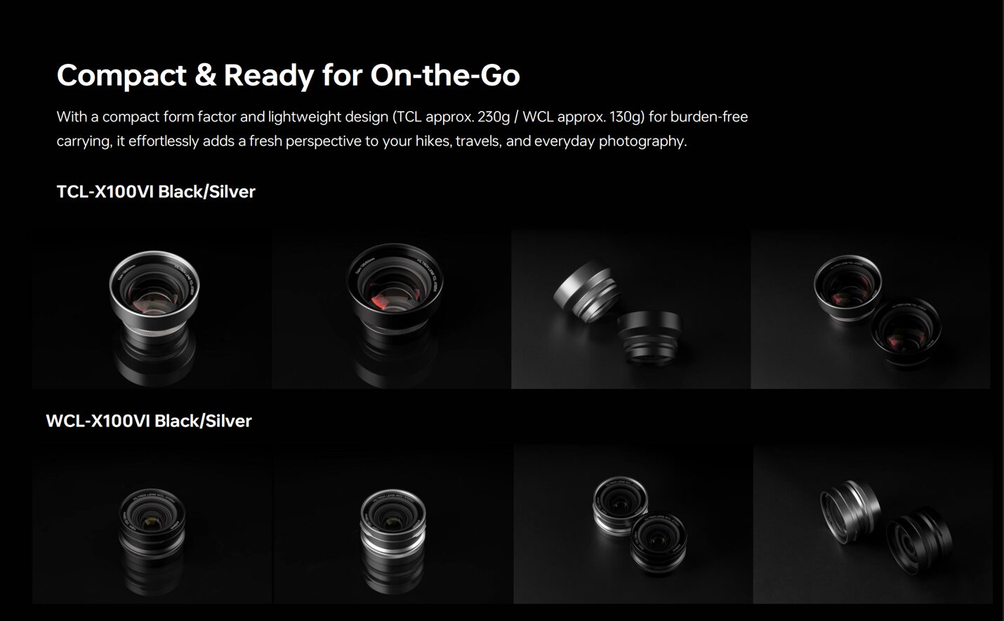 Viltrox、富士フイルムX100シリーズ用1.4xコンバージョンレンズ新発売 - 画像2