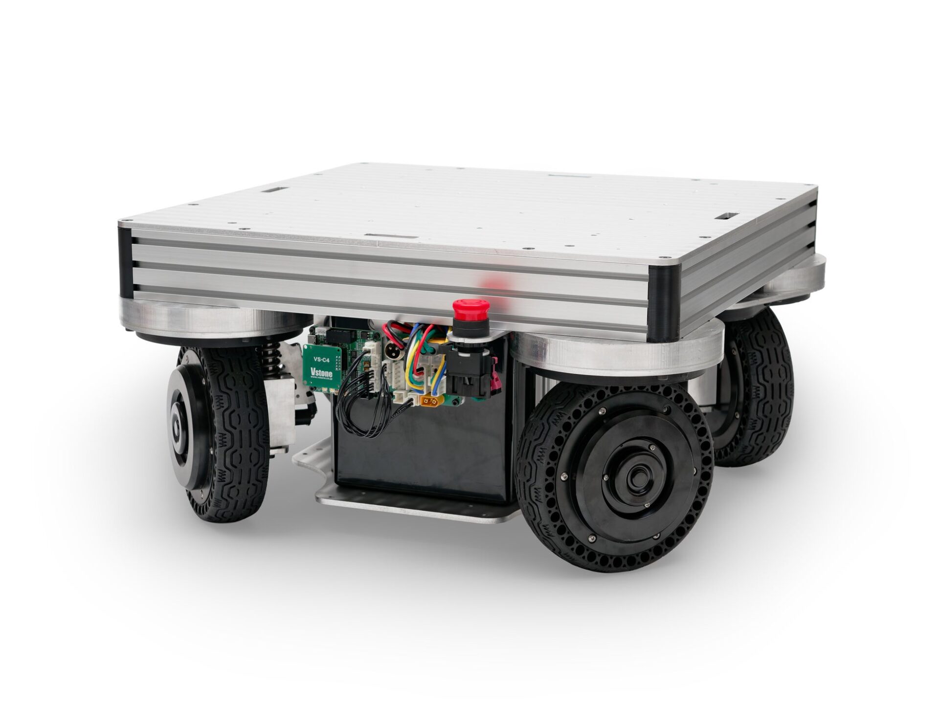 ヴイストン、ROS 2対応の大型研究用台車ロボット「4WDSローバーX120A-LB」を発売 - 画像2
