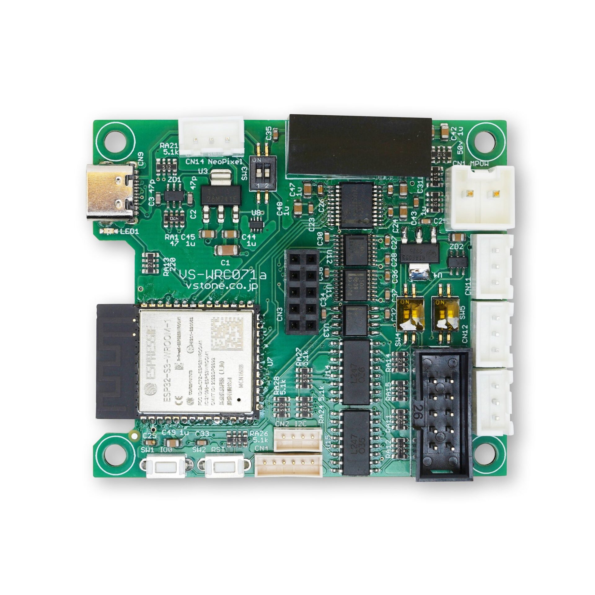 ヴイストン、ROS 2対応の大型研究用台車ロボット「4WDSローバーX120A-LB」を発売 - 画像5