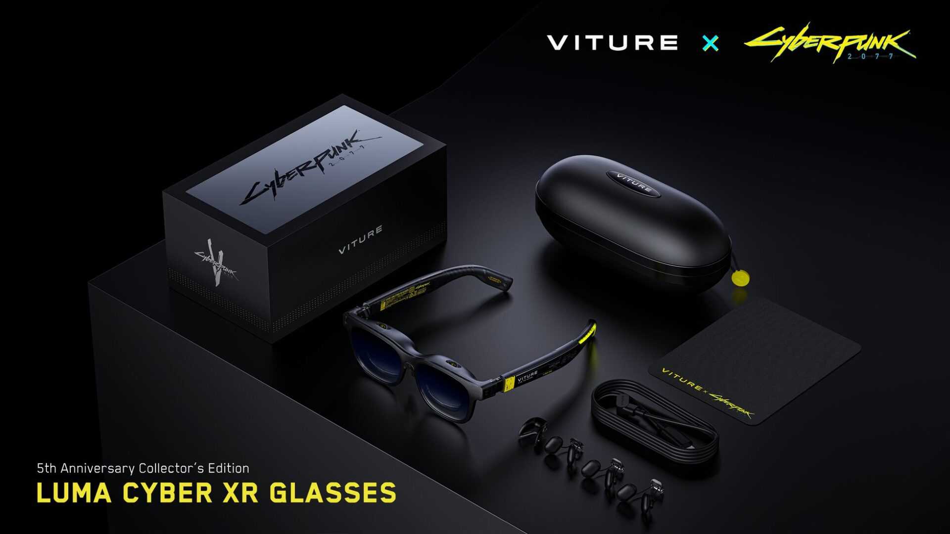 VITURE × Cyberpunk 2077 コラボXRグラス予約開始 - 画像1