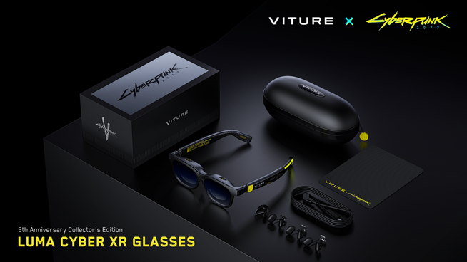 VITURE × Cyberpunk 2077 コラボXRグラス予約開始 - 画像2