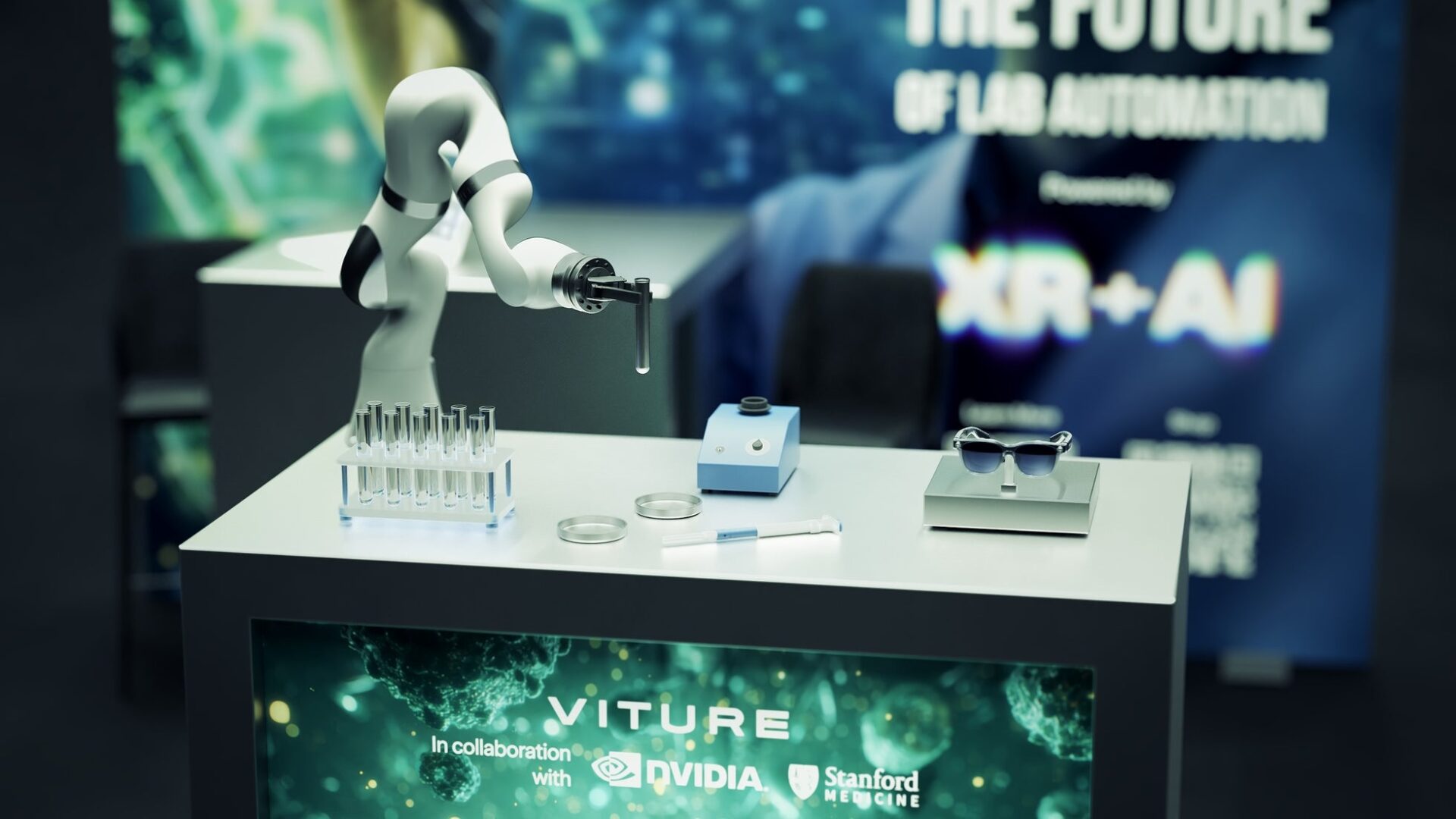 VITURE、NVIDIA GTC 2026でLabOSとImmersive 3Dの2大デモを世界初公開 - 画像1