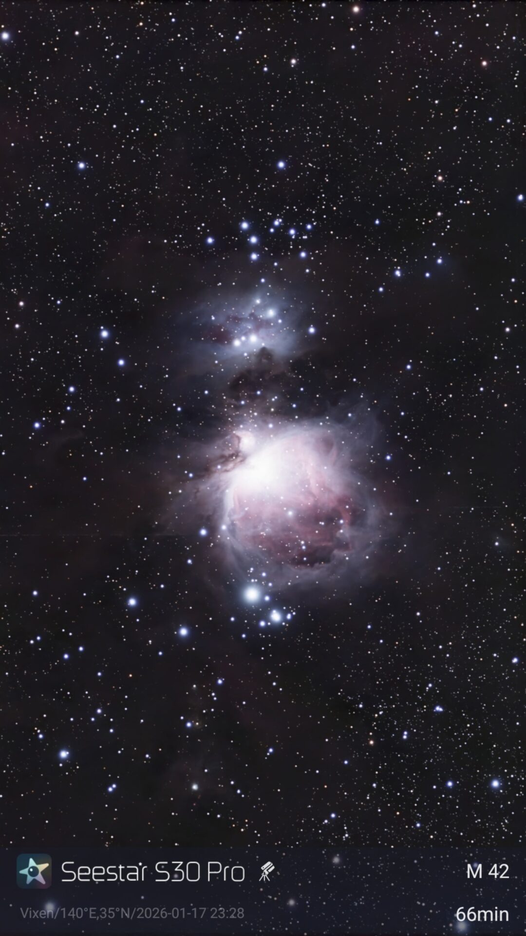 ビクセン、星雲から天の川まで撮影できるスマート天体望遠鏡「Seestar S30 Pro」を発売 - 画像2