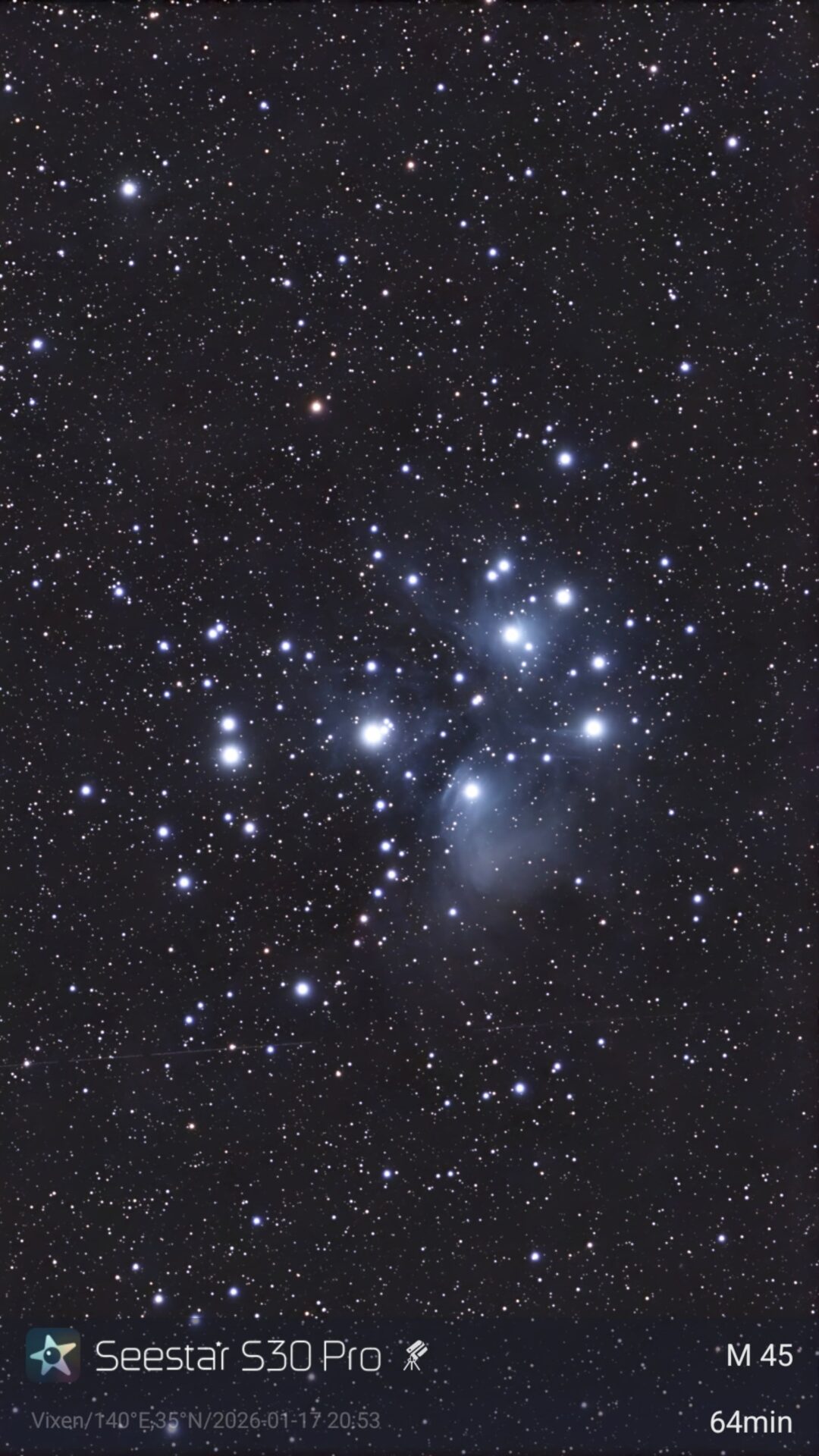 ビクセン、星雲から天の川まで撮影できるスマート天体望遠鏡「Seestar S30 Pro」を発売 - 画像7