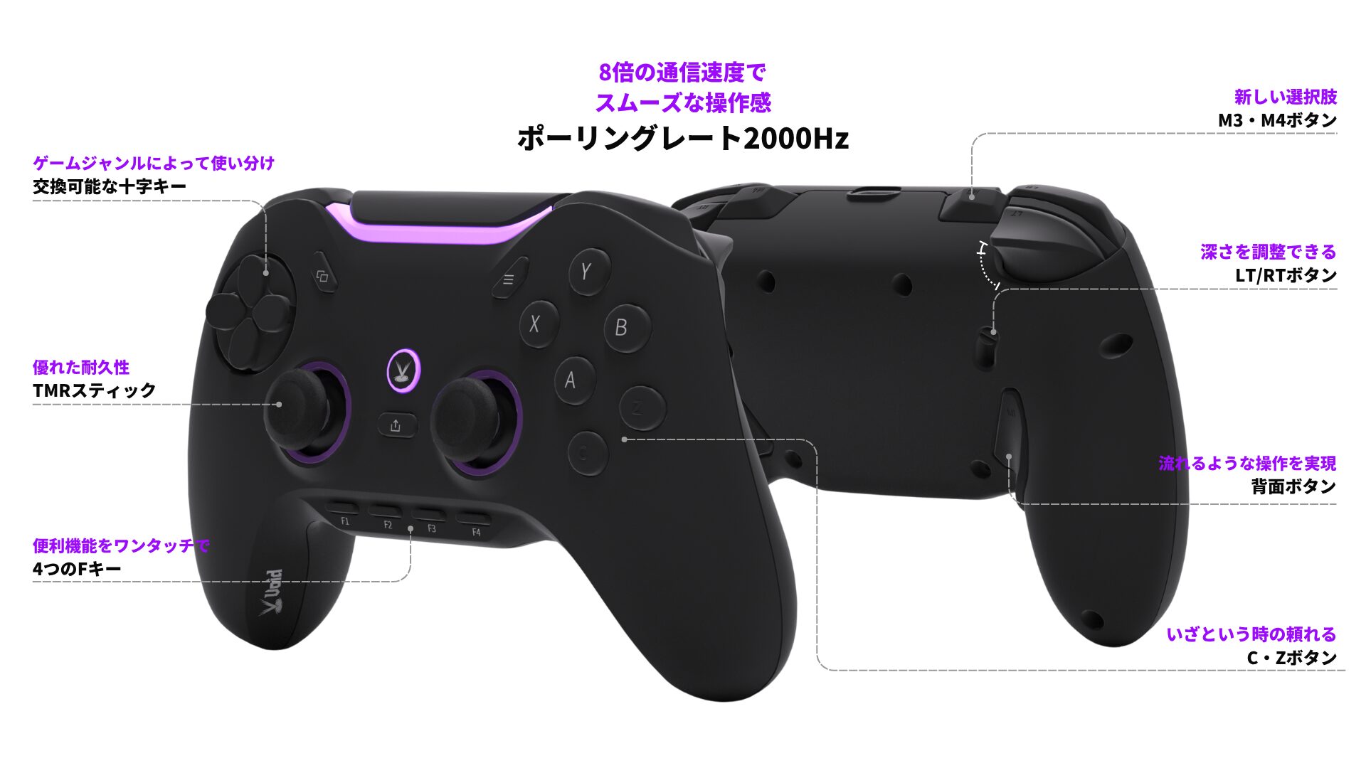 Void Gaming、オリジナルコントローラー「Void GENESIS」を発売 - 画像2