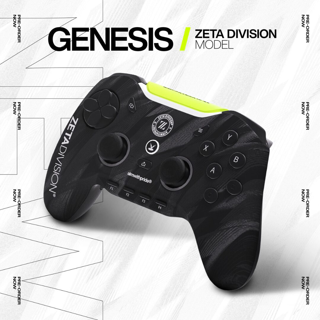 Void Gaming、オリジナルコントローラー「Void GENESIS」を発売 - 画像9