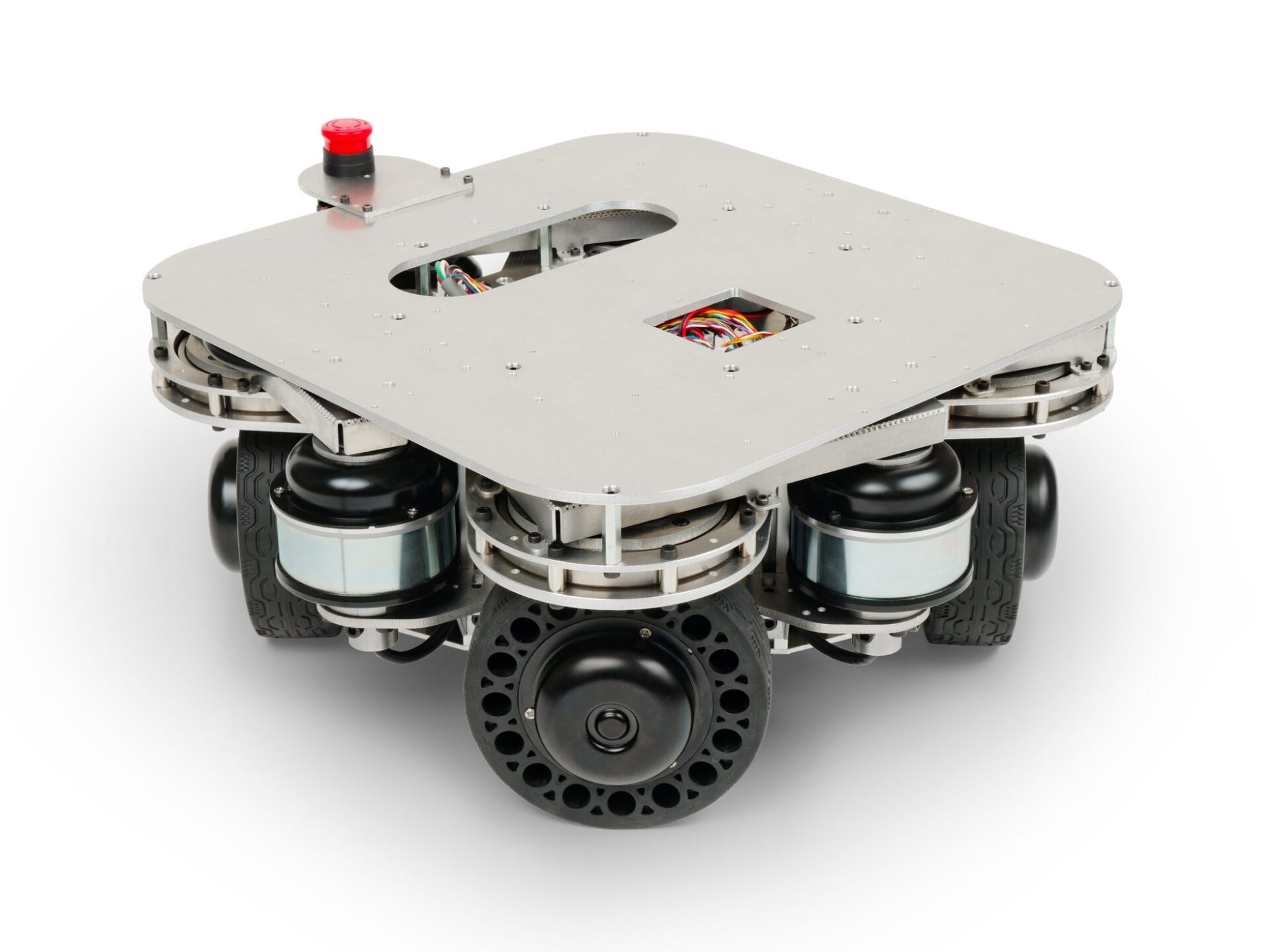 ヴイストン、研究開発用台車ロボット向けの「CAN対応オプション」を発売｜ROS 2環境での開発にも対応