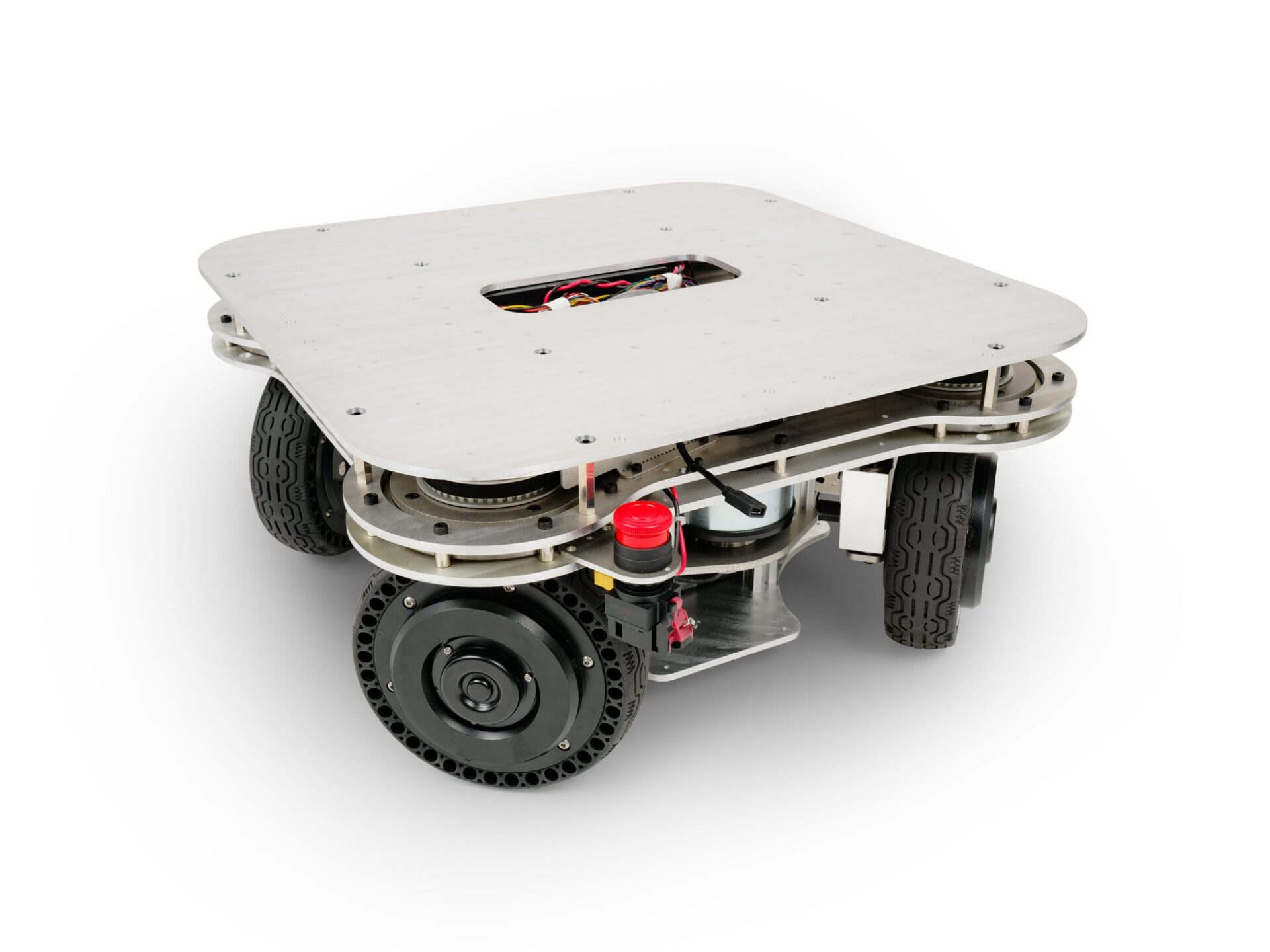 ヴイストン、研究開発用台車ロボット向けの「CAN対応オプション」を発売｜ROS 2環境での開発にも対応