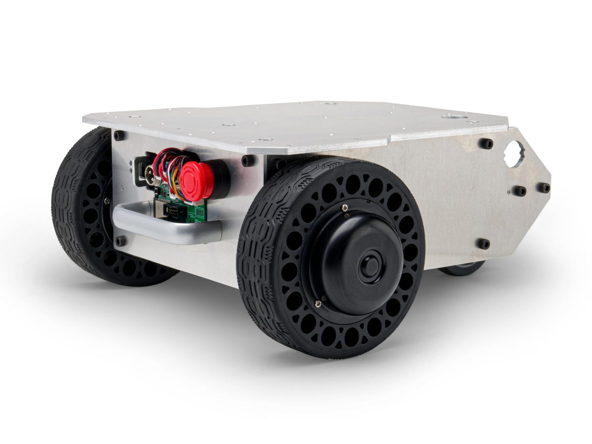 ヴイストン、研究開発用台車ロボット向けの「CAN対応オプション」を発売｜CAN通信による制御の高速化と安定性の向上