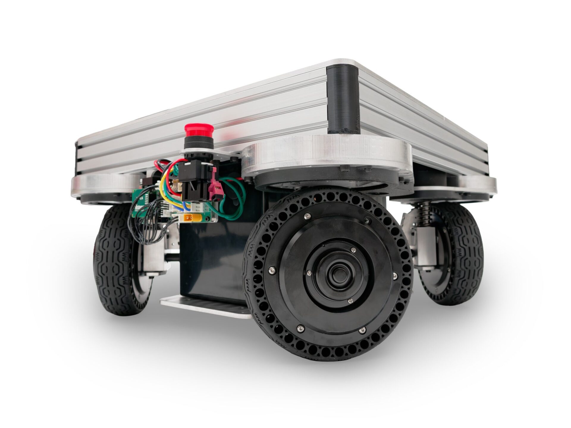 ヴイストン、研究開発用台車ロボット向けの「CAN対応オプション」を発売|ROS 2環境での開発にも対応