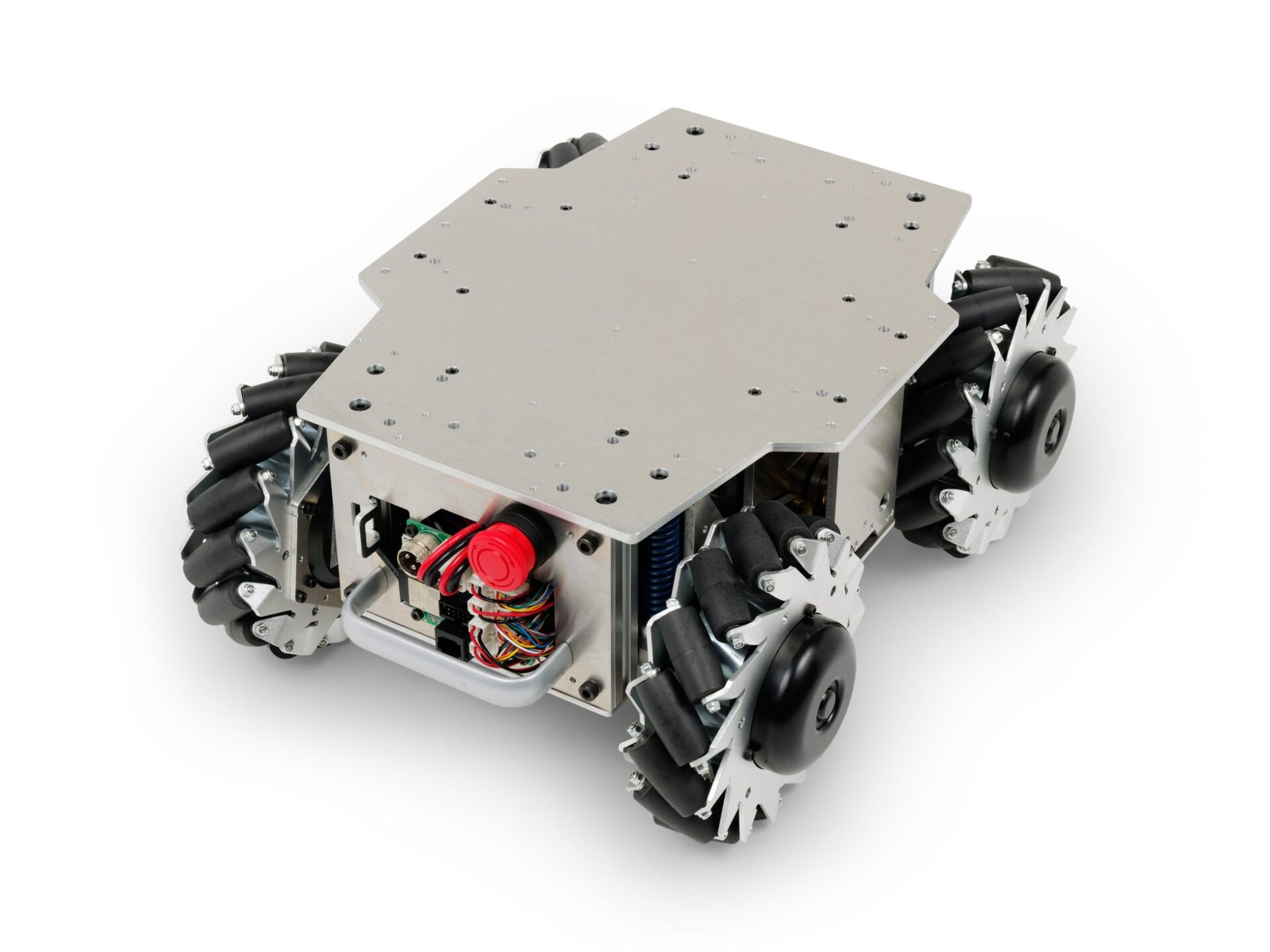ヴイストン、研究開発用台車ロボット向けの「CAN対応オプション」を発売|ROS 2環境での開発にも対応