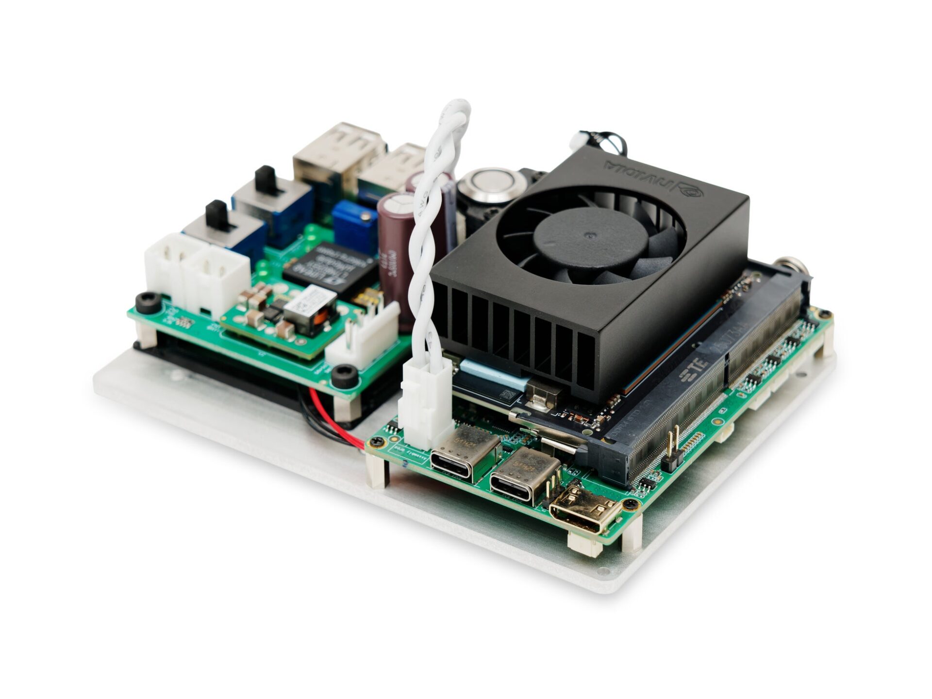 ヴイストン、台車ロボット用GPU PCオプションを発売 - 画像3