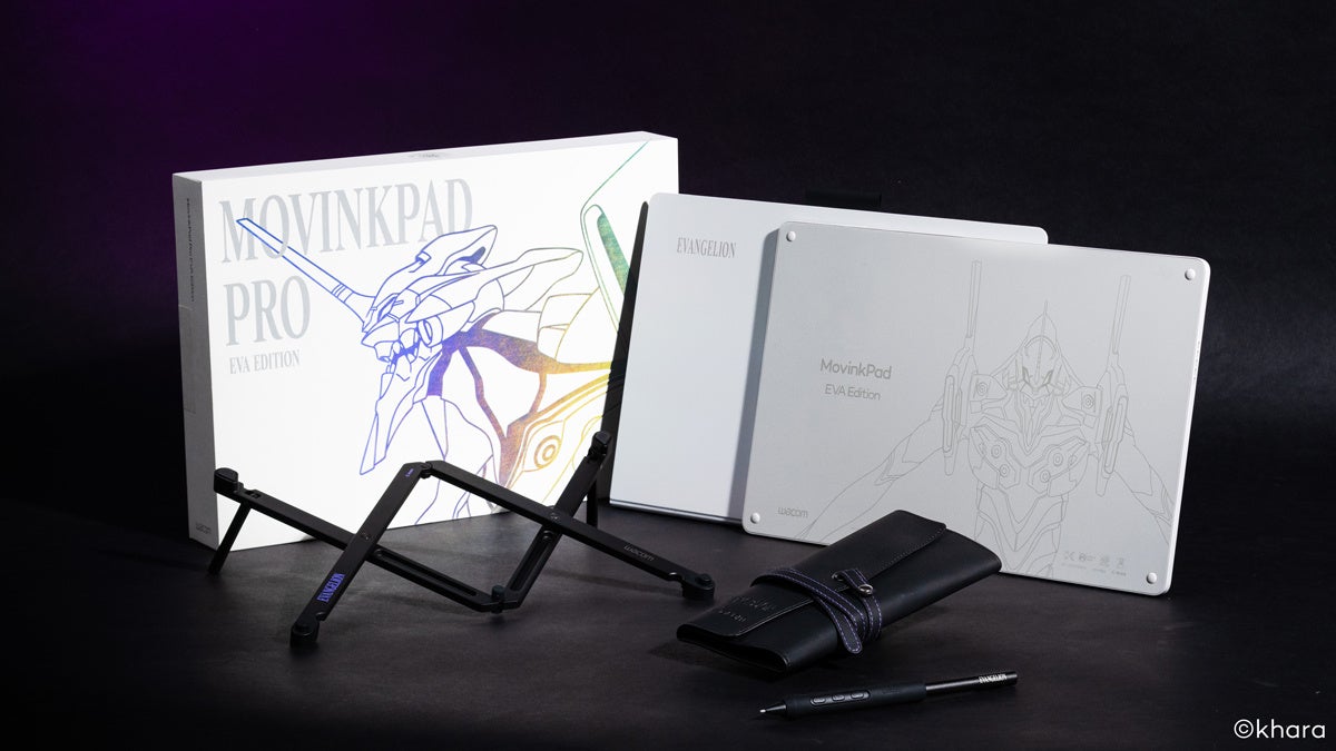 ワコム、エヴァンゲリオンとのコラボ数量限定モデル「Wacom MovinkPad Pro EVA Edition」を発売 - 画像3