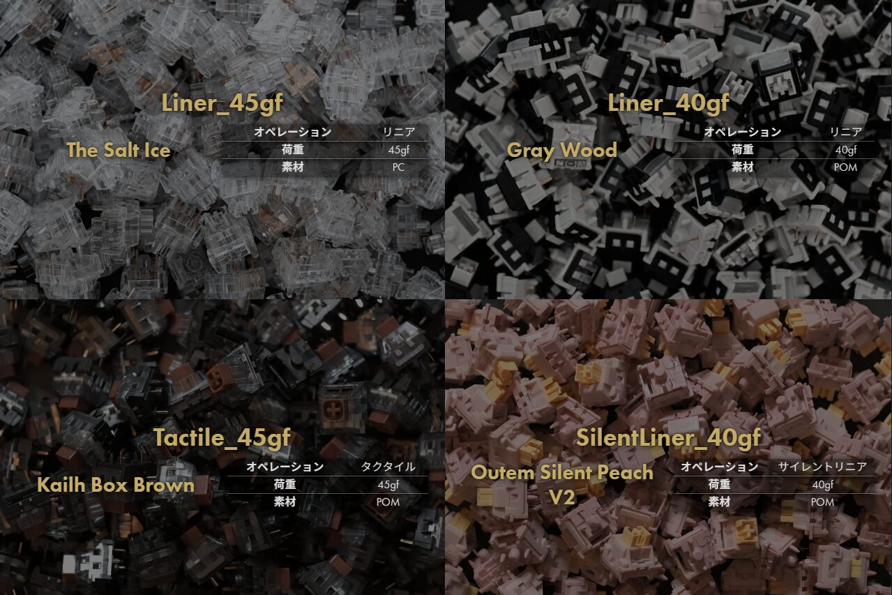 Waffree US発売、完全ワイヤレス分割キーボードにUS配列モデル - 画像6