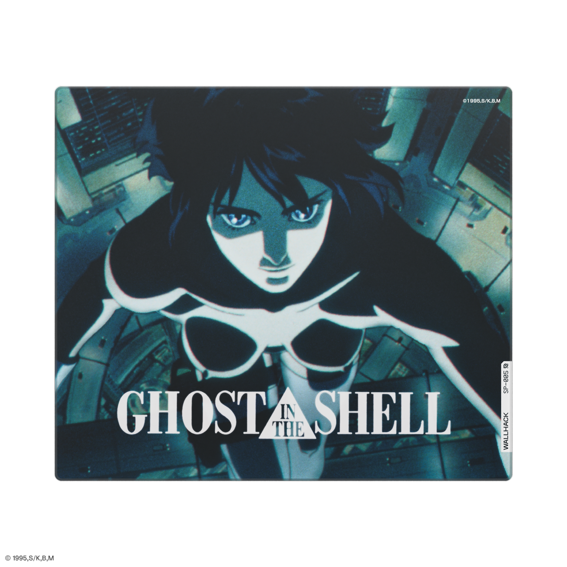 WALLHACK、「攻殻機動隊」コラボのガラスマウスパッドを4月21日より販売開始 - 画像2