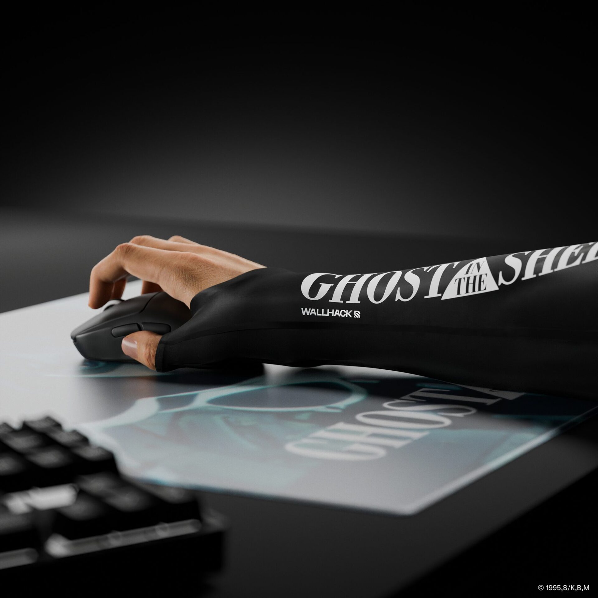 WALLHACK、「攻殻機動隊」コラボのガラスマウスパッドを4月21日より販売開始 - 画像8