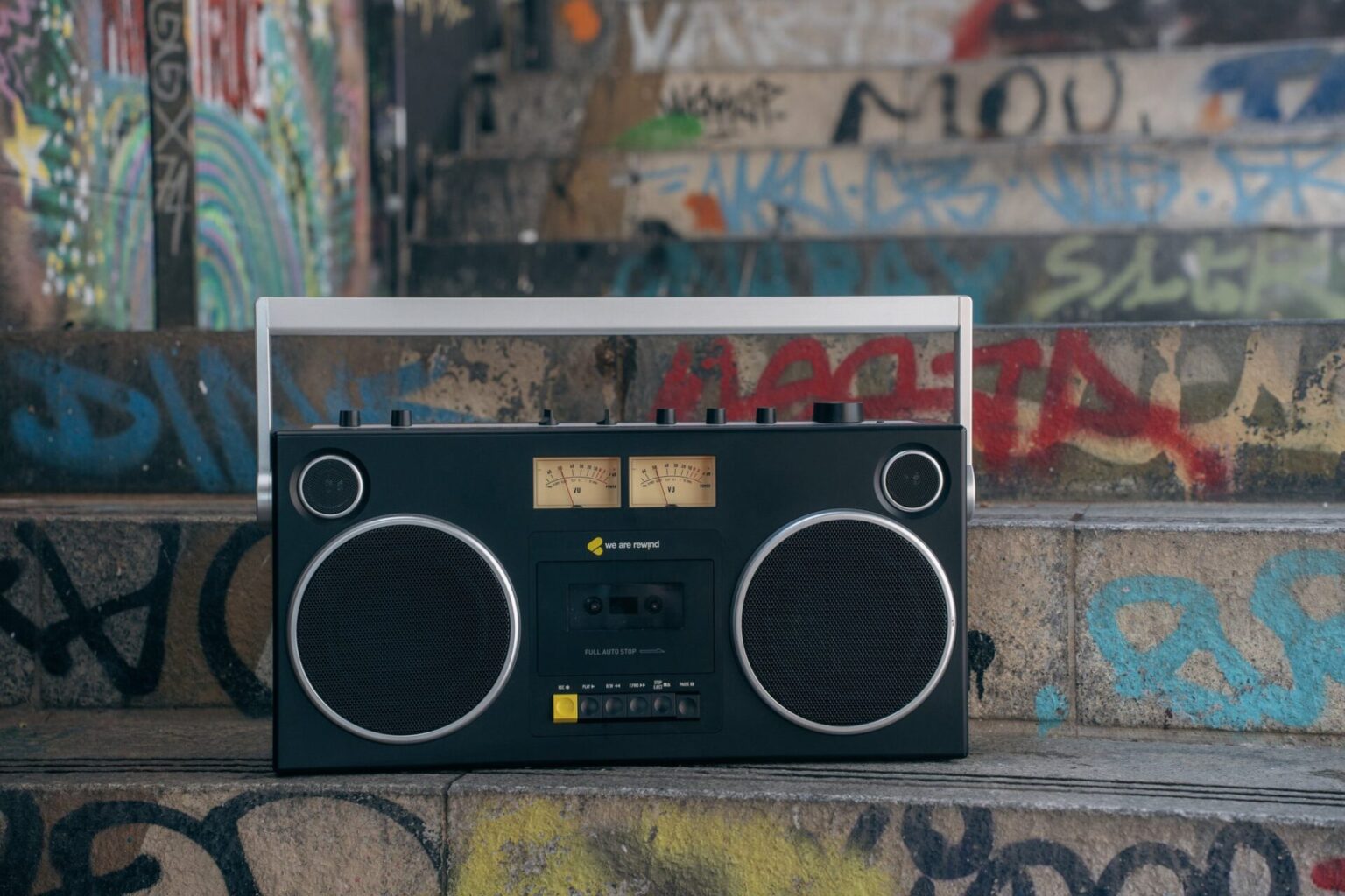 We Are Rewind、カセット搭載のBluetoothスピーカー「GB-001」を発売