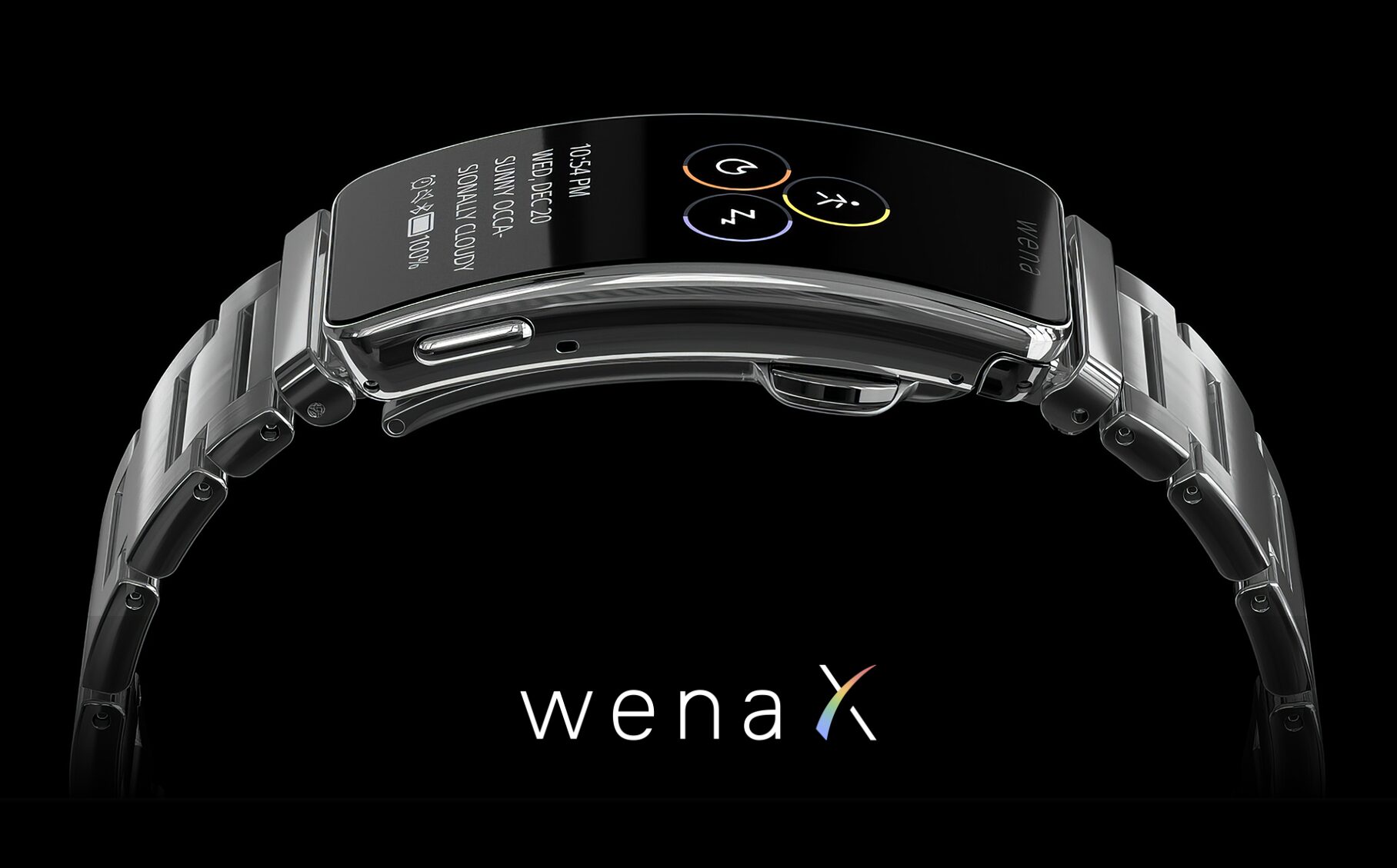 日本発・世界最小スマートウォッチ「wena X」、3月20日よりクラウドファンディング開始 - 画像1