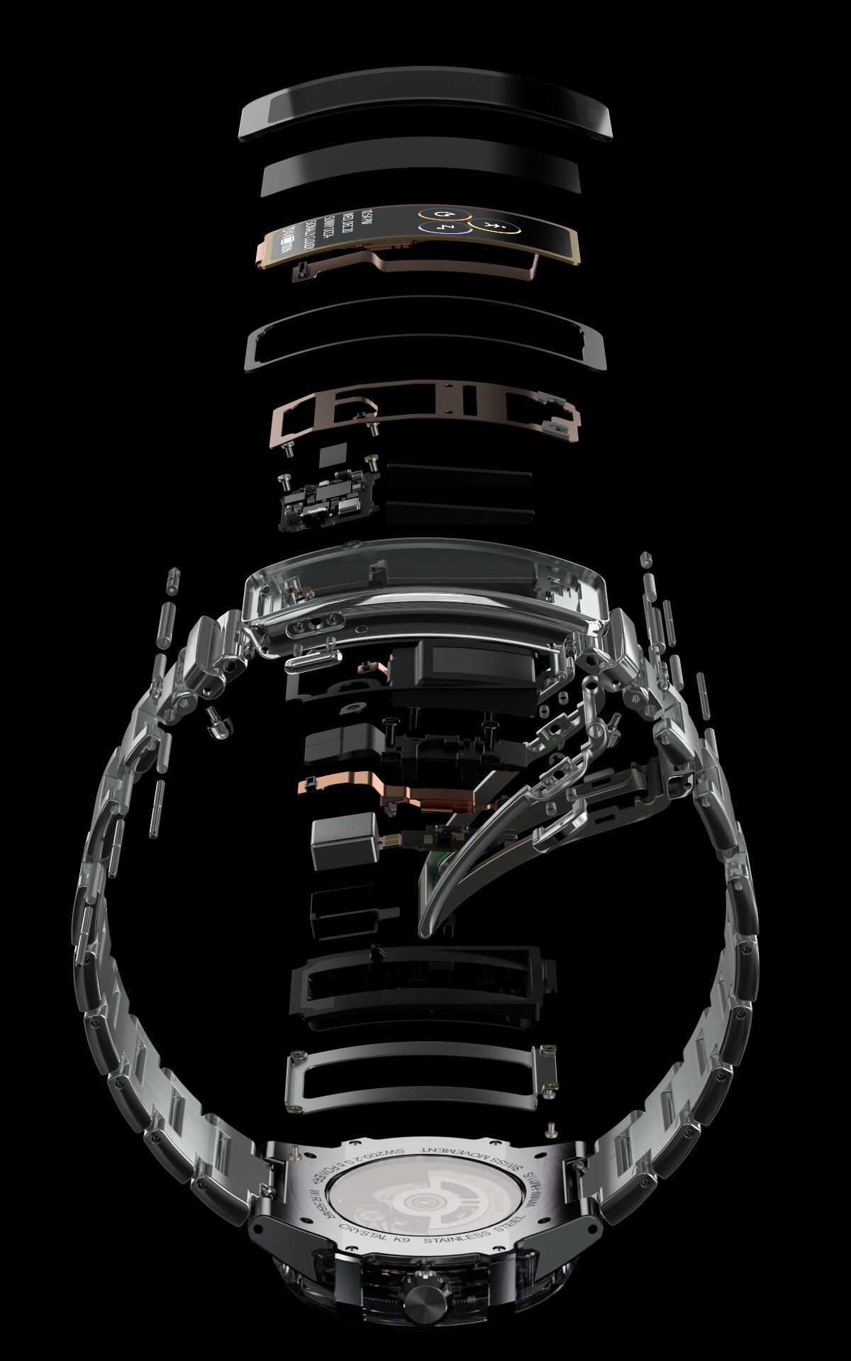 日本発・世界最小スマートウォッチ「wena X」、3月20日よりクラウドファンディング開始 - 画像5