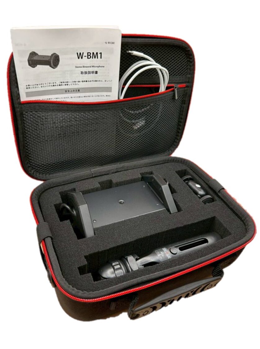 WHISMR、バイノーラルマイク「W-BM1」をヨドバシカメラで販売開始 - 画像5